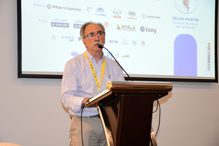 Felipe Martín presentó las oportunidades y desafíos del transporte metropolitano