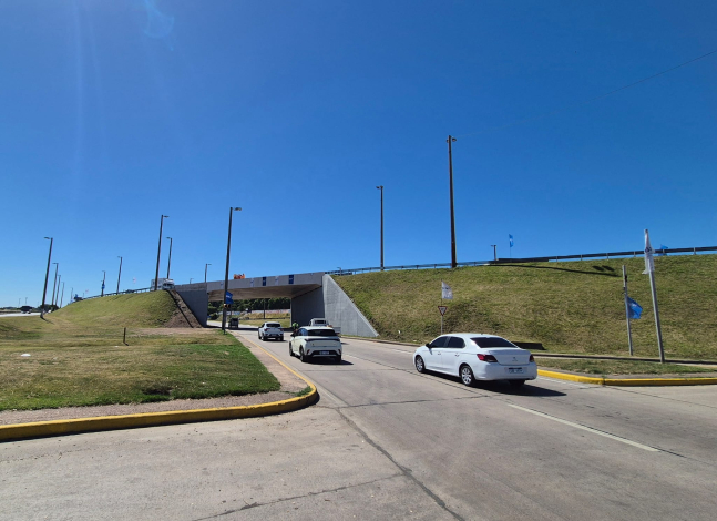 Finalizó la obra y quedó habilitado en su totalidad el puente de los accesos a Montevideo