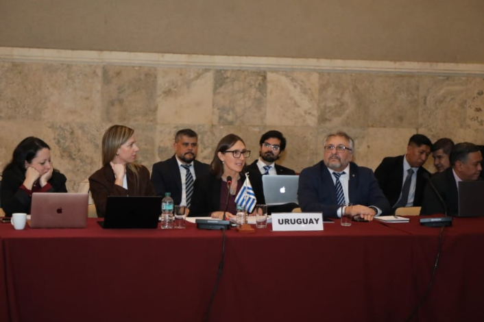 Subsecrataria de Transporte. Presidencia Pro Témpore del Comité de la Hidrovía Paraguay – Paraná