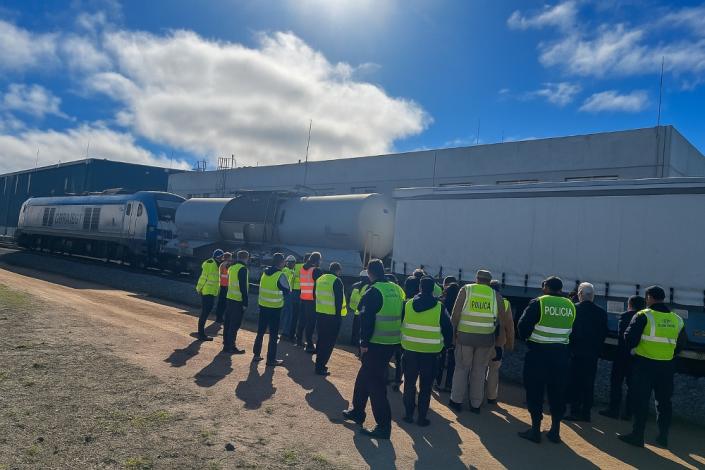 MTOP participó en jornada técnica para fortalecer la seguridad ante accidentes ferroviarios