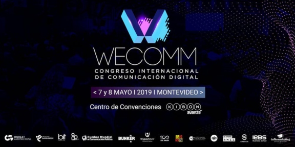 WeComm – Congreso Internacional de Comunicación Digital | Ministerio de ...
