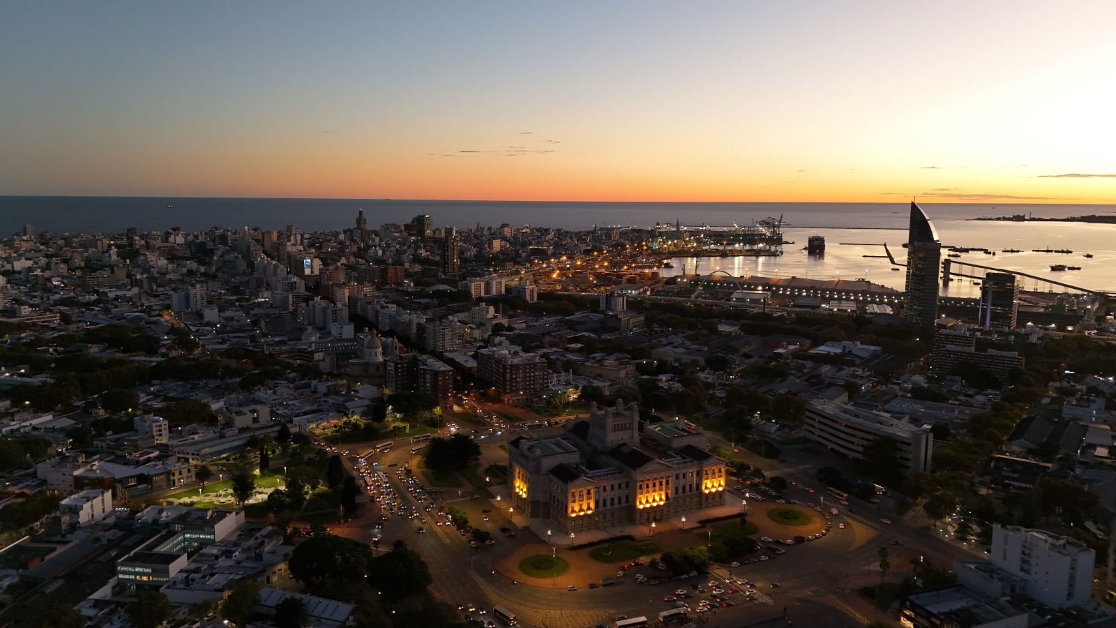 Atardecer Montevideo