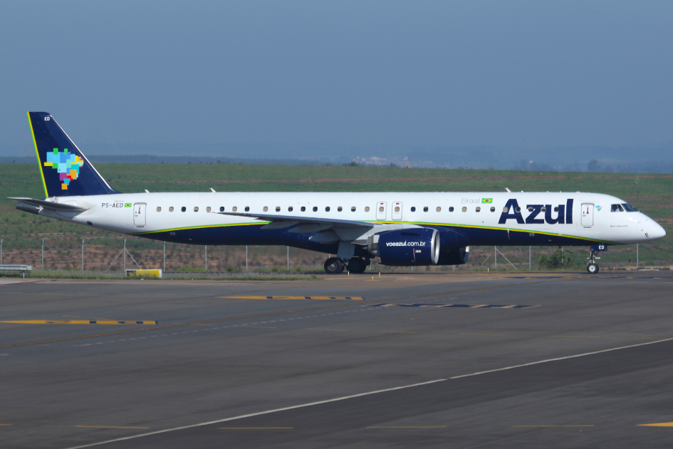 Azul retoma la conexión aérea entre Porto Alegre y Montevideo