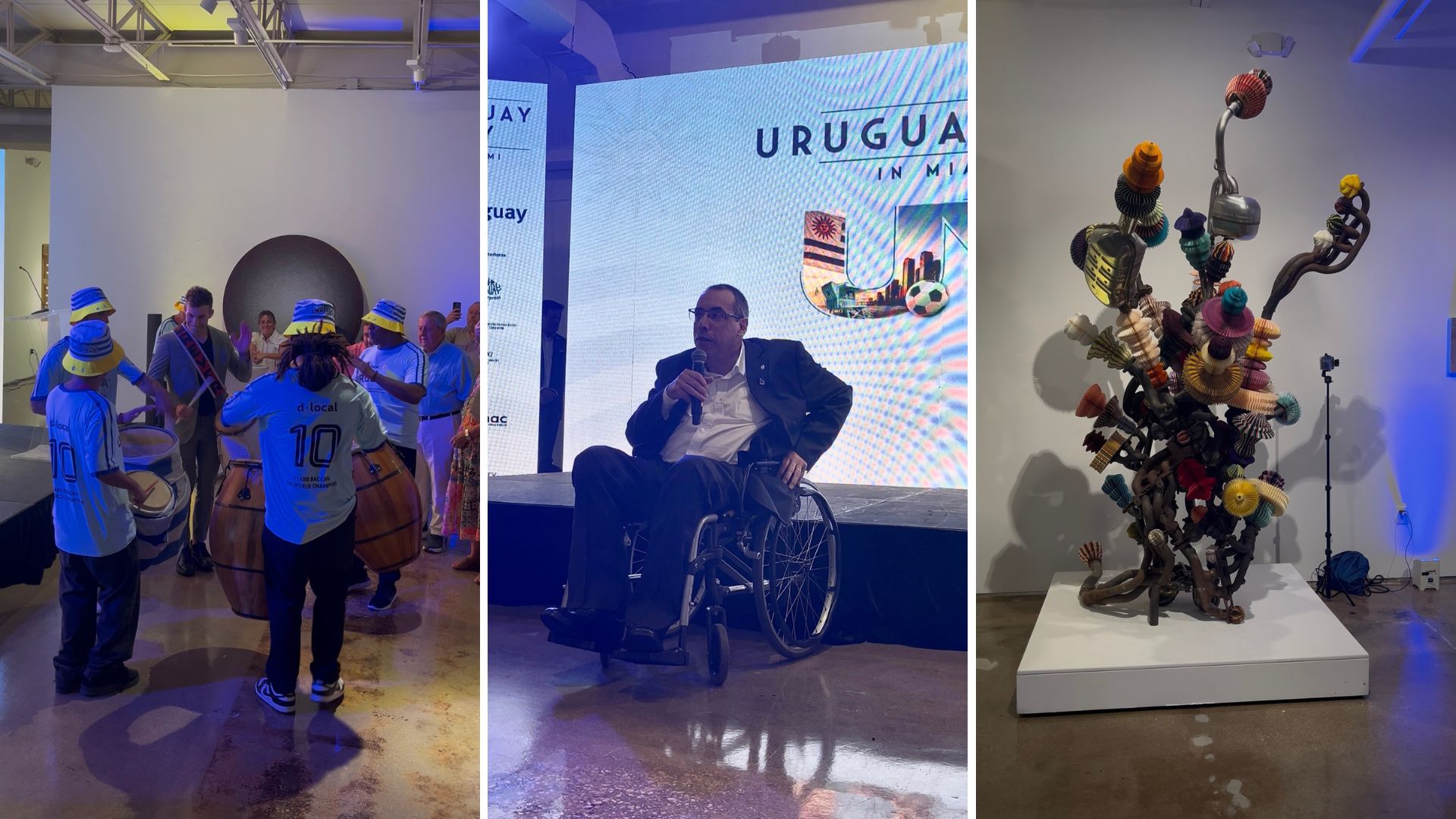 Uruguay Day en Miami: promoción de inversiones, cultura y proyección internacional