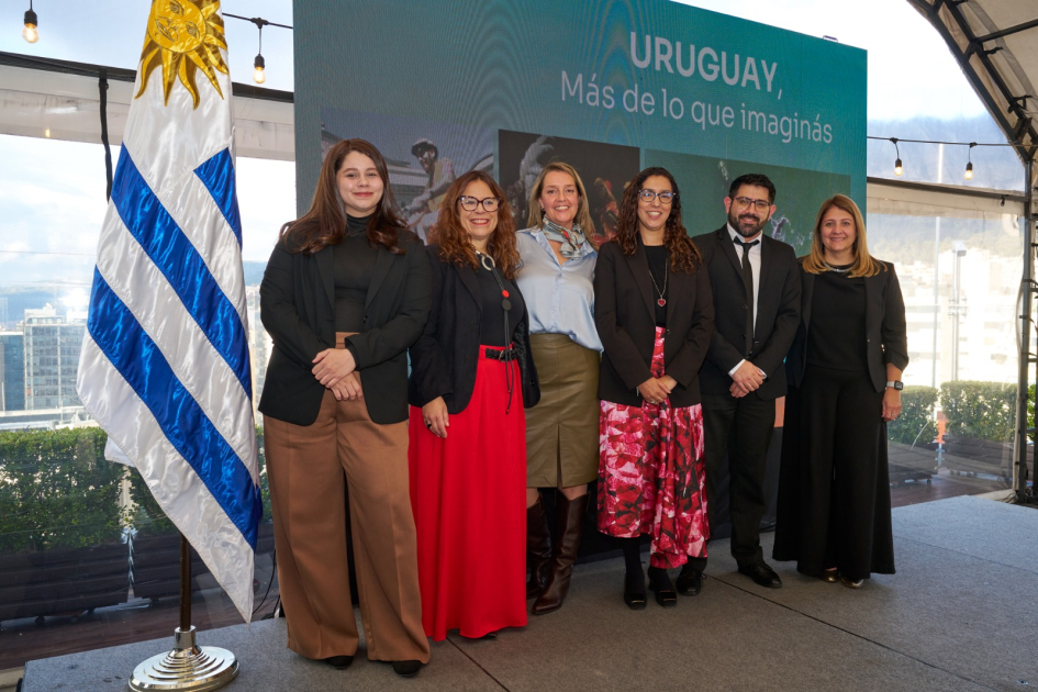 uruguay en bogotá