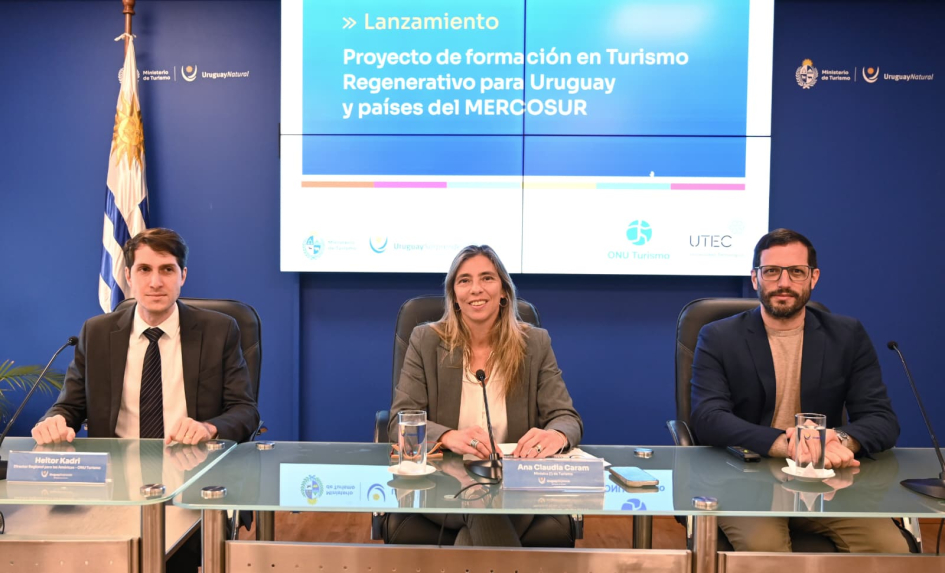 Uruguay impulsa proyecto regional de formación en Turismo Regenerativo 