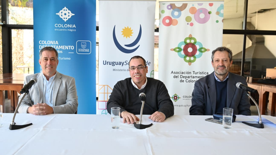 Ministerio de Turismo y la Asociación Turística de Colonia firman convenio de cooperación 