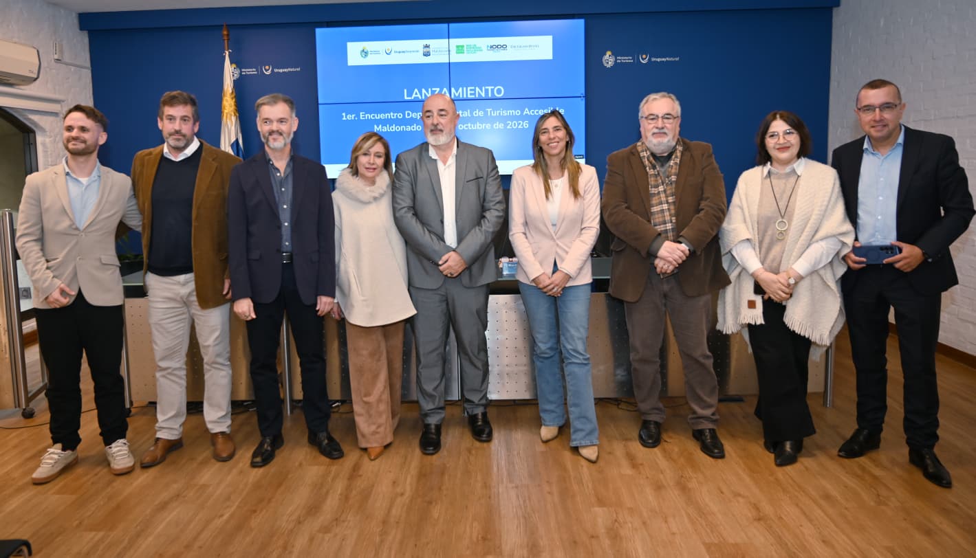 Maldonado realizará el 1.er Encuentro Departamental de Turismo Accesible