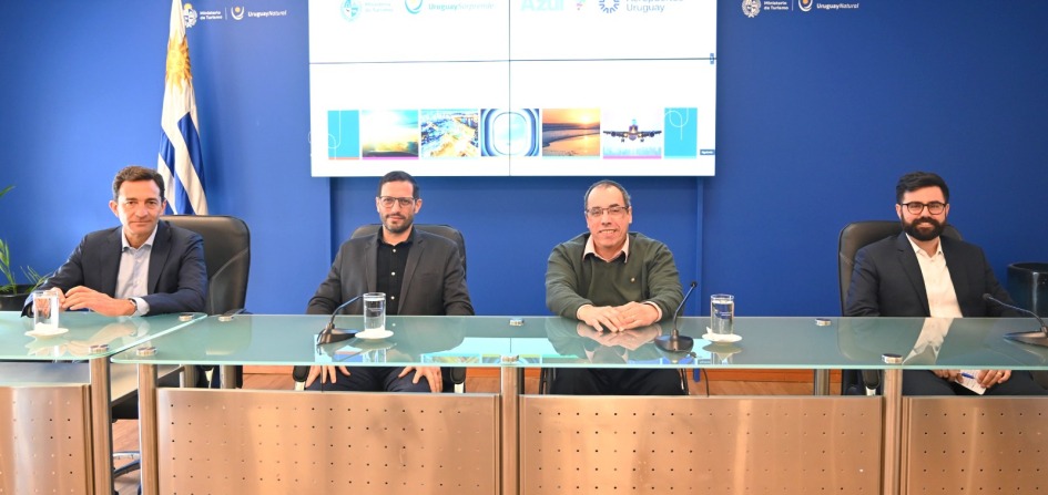 Azul ampliará su conectividad entre Brasil y Punta del Este 