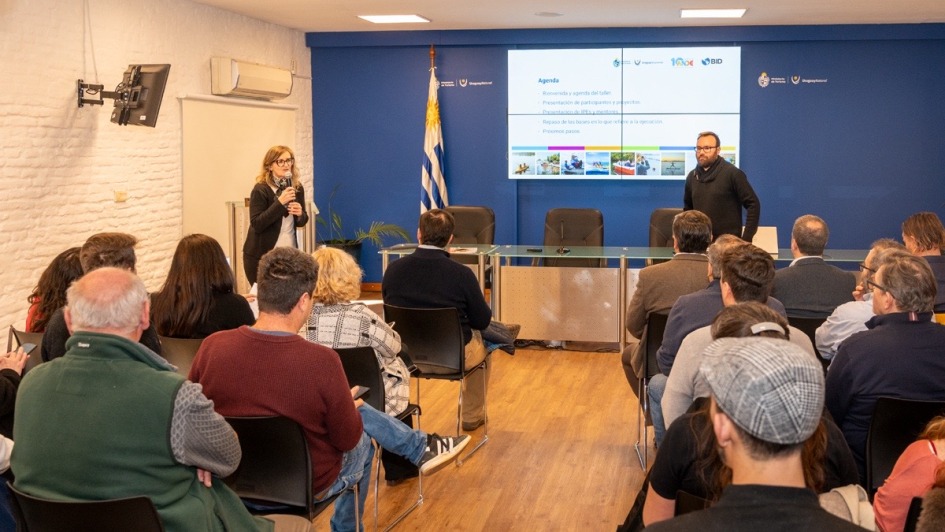Taller de Orientación inició el acompañamiento a proyectos del Fondo Concursable de Turismo Náutico