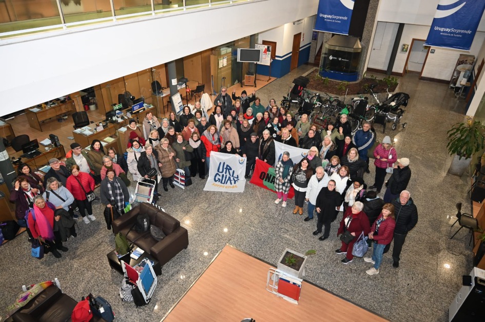 Sistema Nacional de Turismo Social viaje a San Javier 