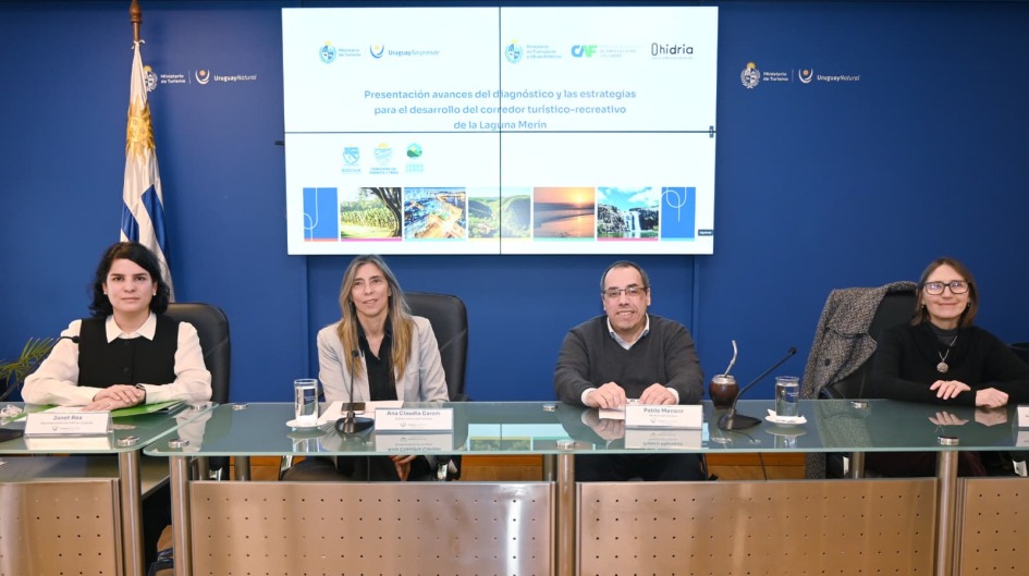 Presentación de resultados del diagnóstico para el desarrollo turistico Laguna Merín