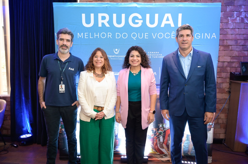 Uruguay reúne al trade en Belo Horizonte y refuerza su acercamiento al mercado de Minas Gerais