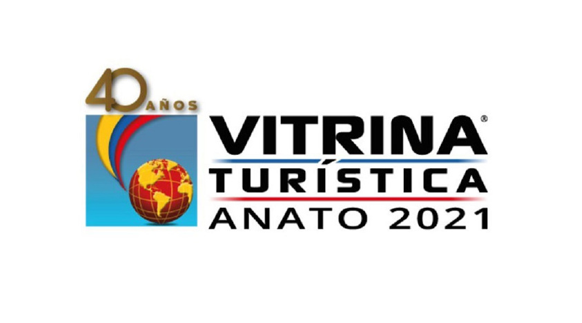 Logo de ANATO Vitrina Turística 2021