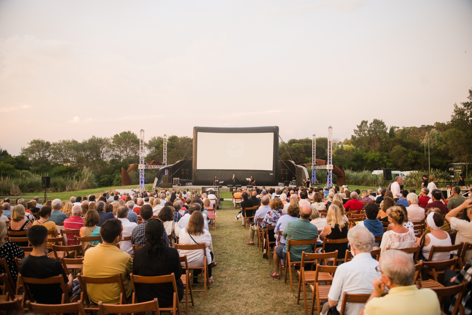 Avant Premiere del Festival de Cine Internacional ARCA, realizado el 3 de enero de 2022 en el MACA