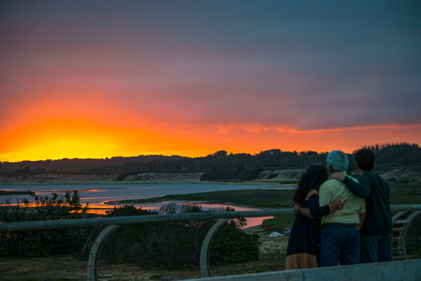 Atardecer, Campaña "Conectá con tu Naturaleza"