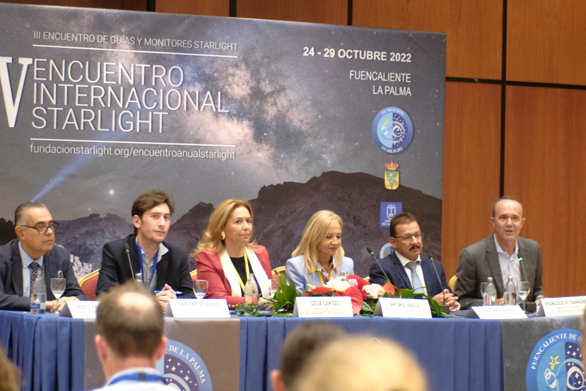 Ministerio de Turismo presente en el V Encuentro Internacional de la Fundación Starlight