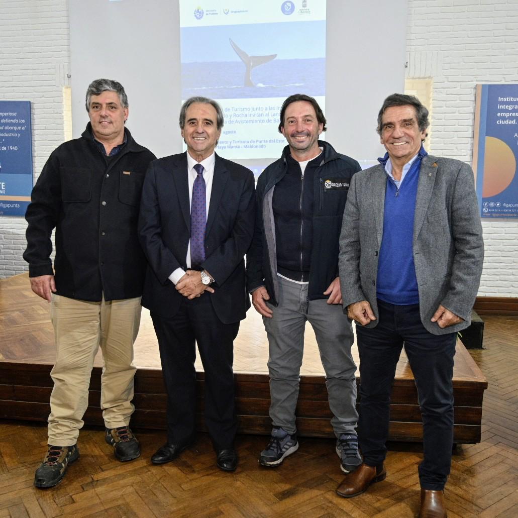 Lanzamiento de Temporada de Avistamiento de Ballenas 2024