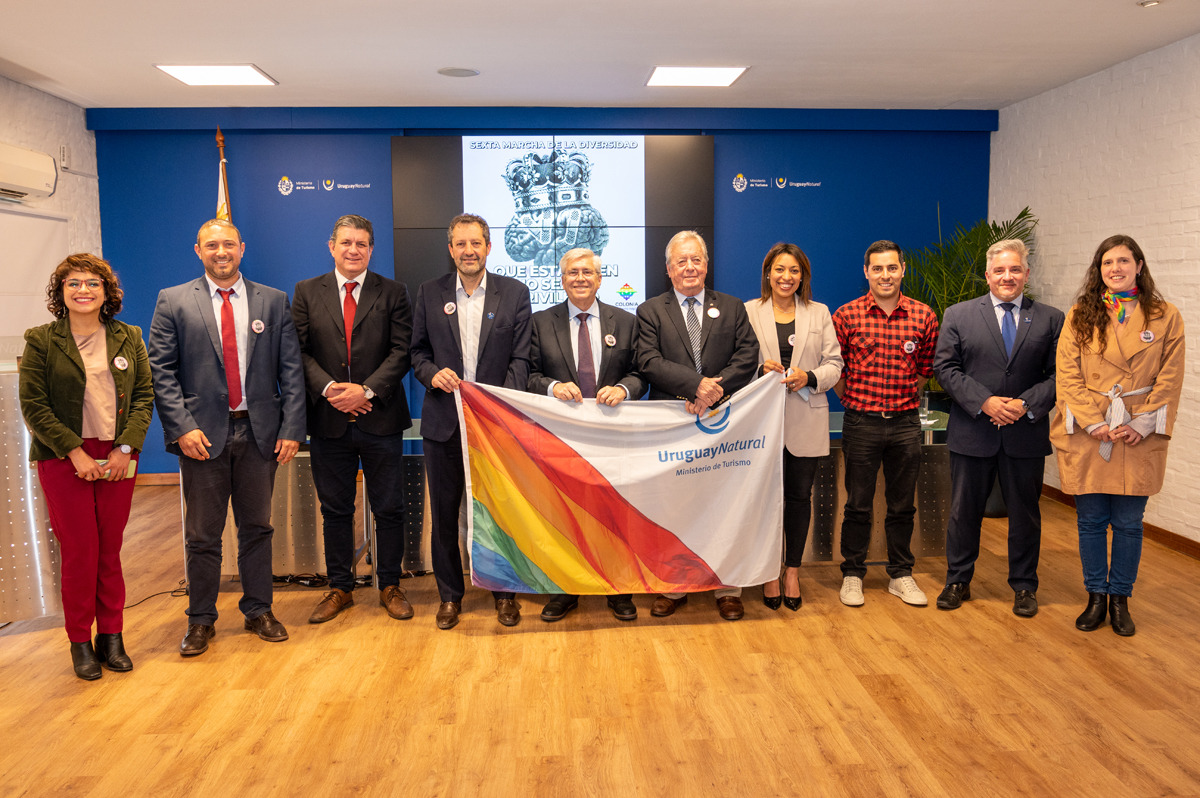 Lanzamiento de la Sexta Marcha de la Diversidad en Colonia