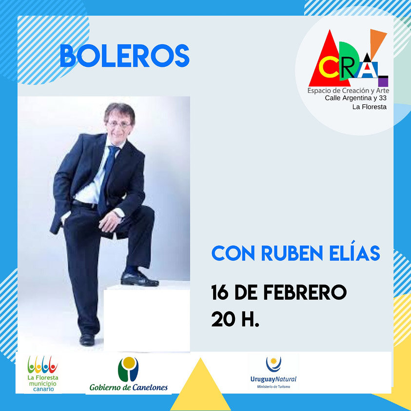 Boleros en Espacio CRA de La Floresta