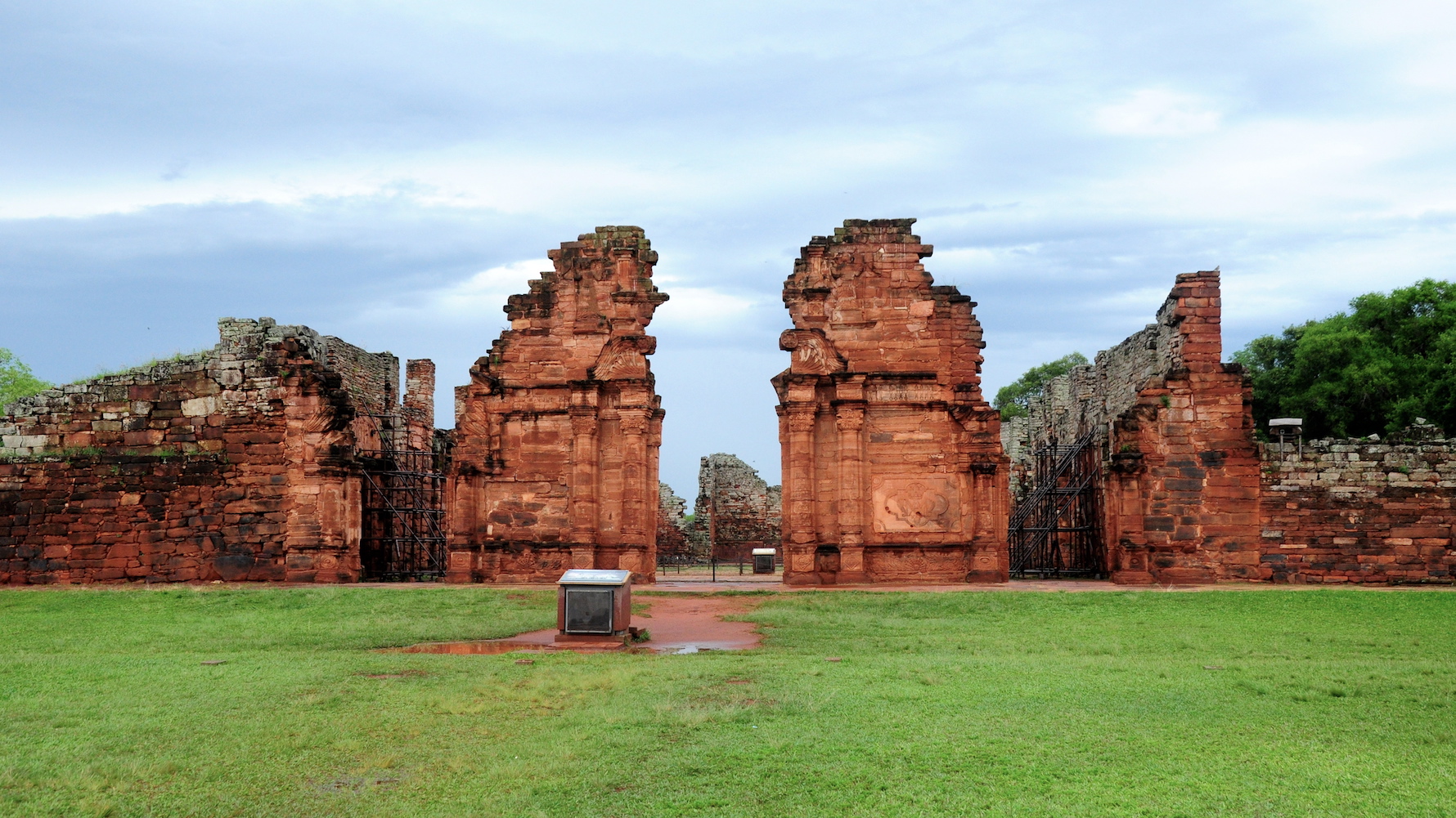 Conjunto Jesuítico Guaraníes de San Ignacio Miní, Provincia de Misiones, Argentina