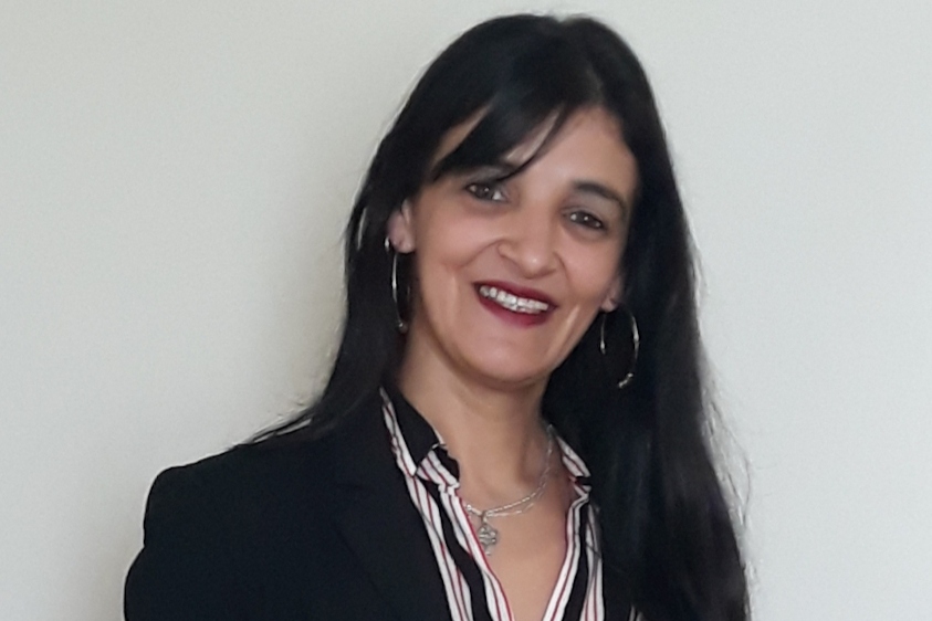 Carolina Moreira, funcionaria de la Dirección de Turismo de la Intendencia de Rocha