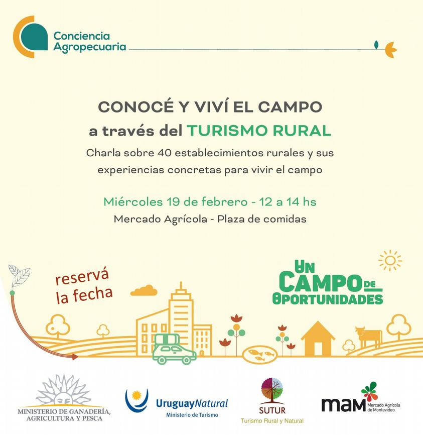 Charla en el MAM sobre Turismo Rural