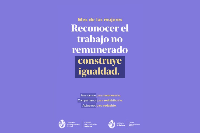 Conmemoración del Día Internacional de la Mujer MIDES, INMUJERES - Ministerio de Turismo