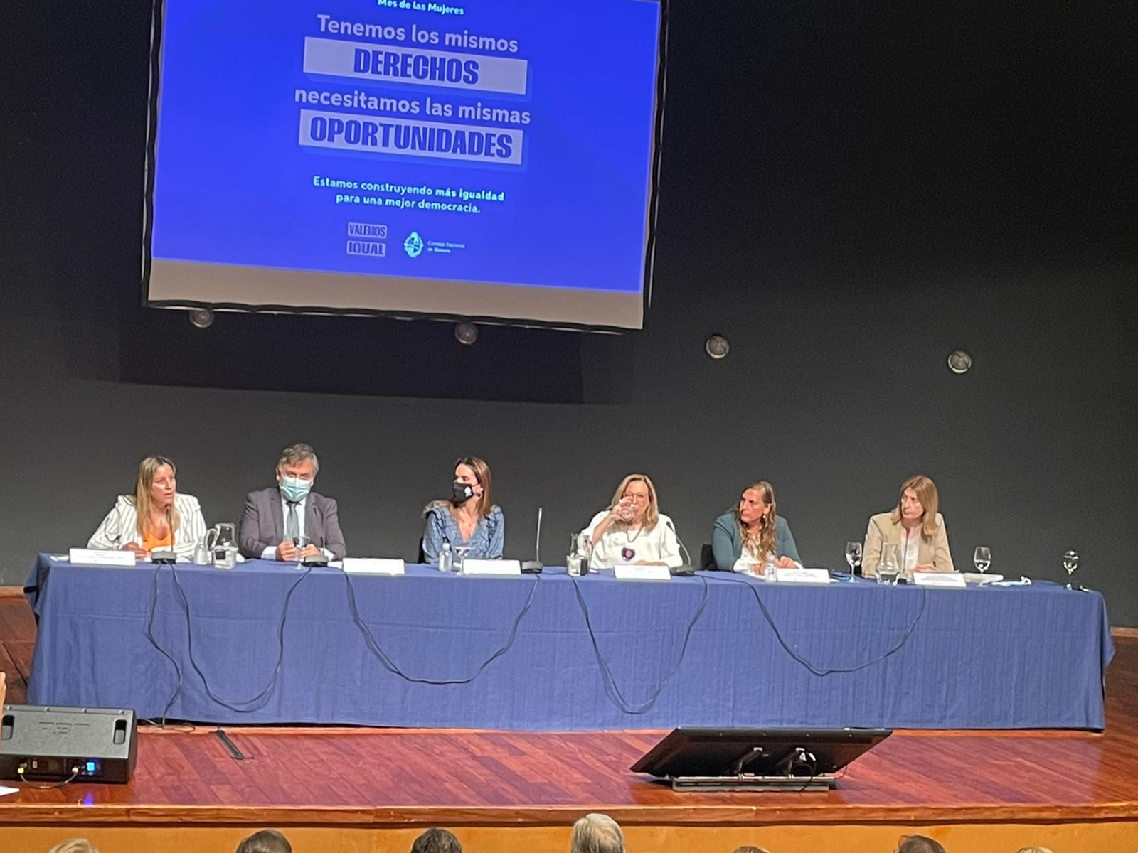 Acto central de conmemoración del Día Internacional de la Mujer