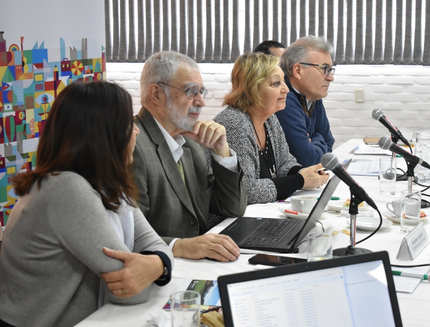 Presentación de las autoridades del Turismo