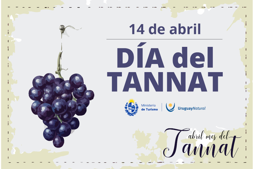 14 de Abril: Día de celebración del Tannat