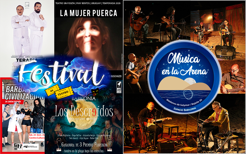 Festival de Teatro y Música del Grupo Babilonia