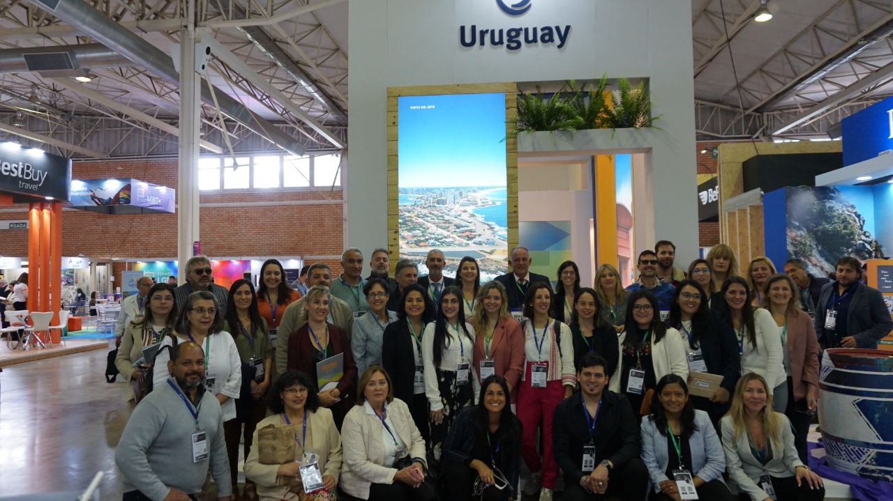 Uruguay cerró con éxito su participación en FESTURIS Gramado