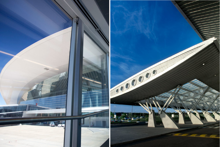 Aeropuertos de Carrasco y Punta del Este