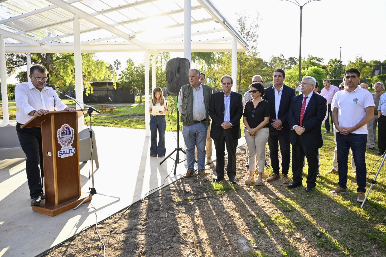 Inauguración obras