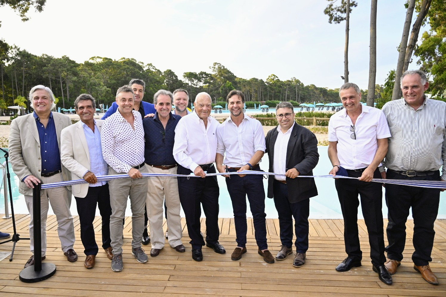 Se inauguró el Complejo Cristal View en Solanas, Punta del Este