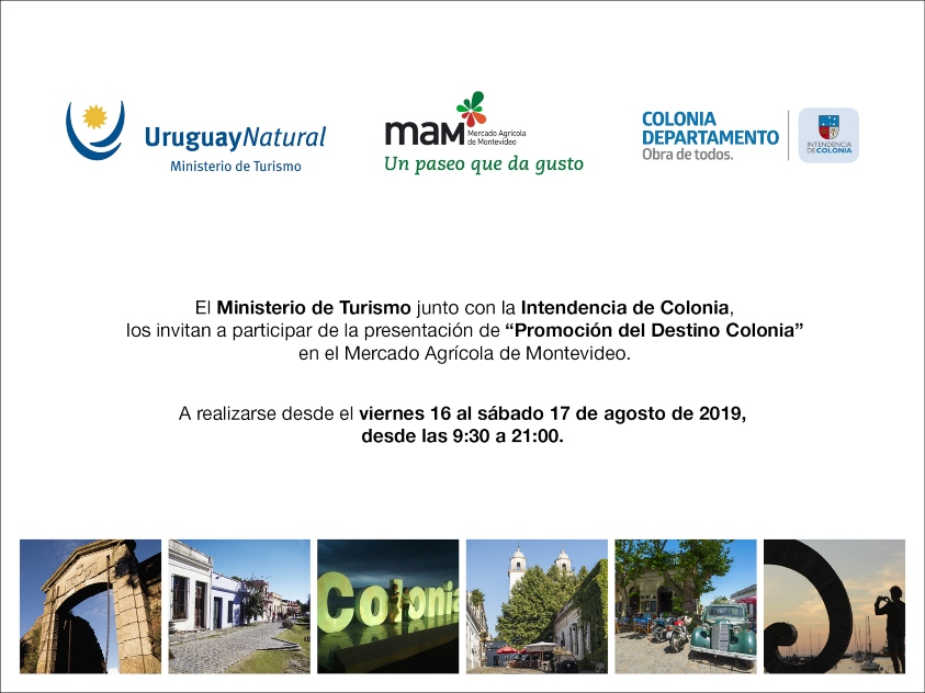 Invitación Invitación Destino Colonia en el MAM