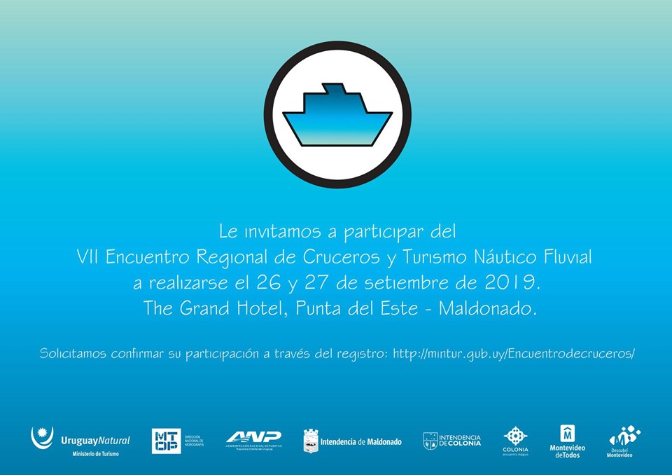 Invitación VII Encuentro de Cruceros: 26 y 27 de setiembre 