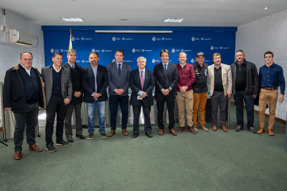 Lanzamiento de la tercera fecha de la Fórmula Truck, en el Ministerio de Turismo