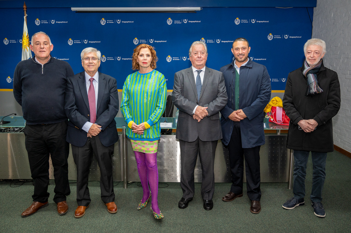 Lanzamiento del desfile de Agatha Ruiz de la Prada en Colonia, realizado en Ministerio de Turismo 