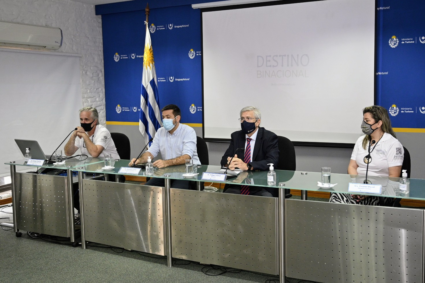 Lanzamiento de Destino Binacional en Ministerio de Turismo