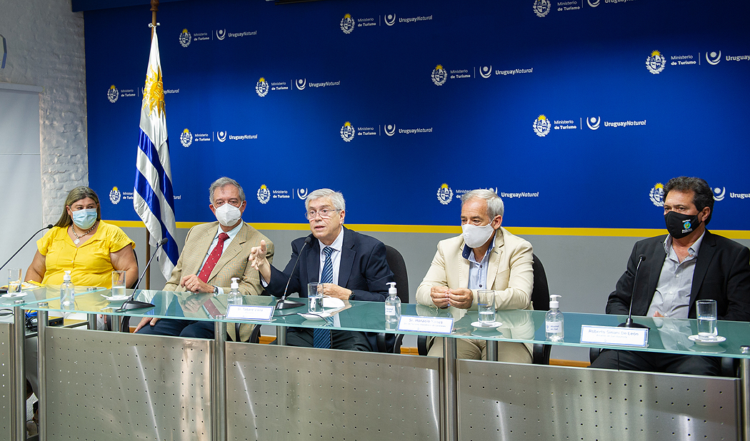 Lanzamiento de Expo Avícola, en Ministerio de Turismo