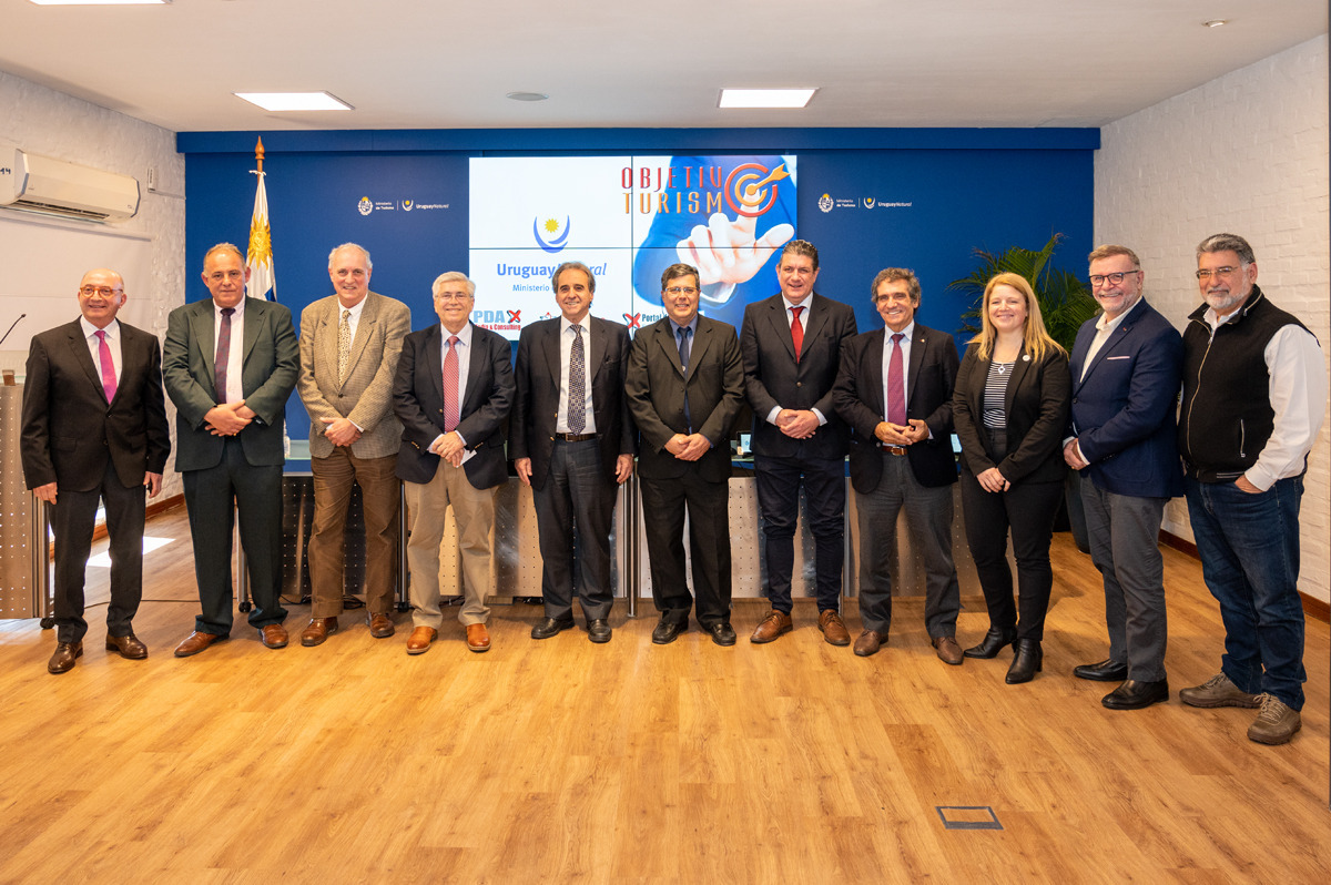 Lanzamiento del Foro Objetivo Turismo, en el Ministerio de Turismo