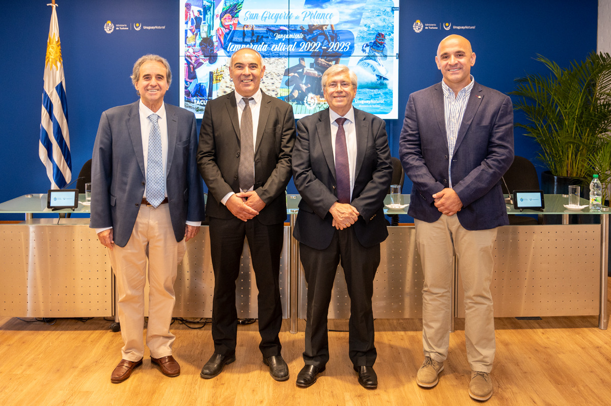 Lanzamiento de Temporada de San Gregorio de Polanco, en el Ministerio de Turismo