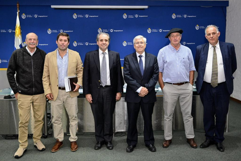 Lanzamiento de "La Revancha del Prado", en el Ministerio de Turismo