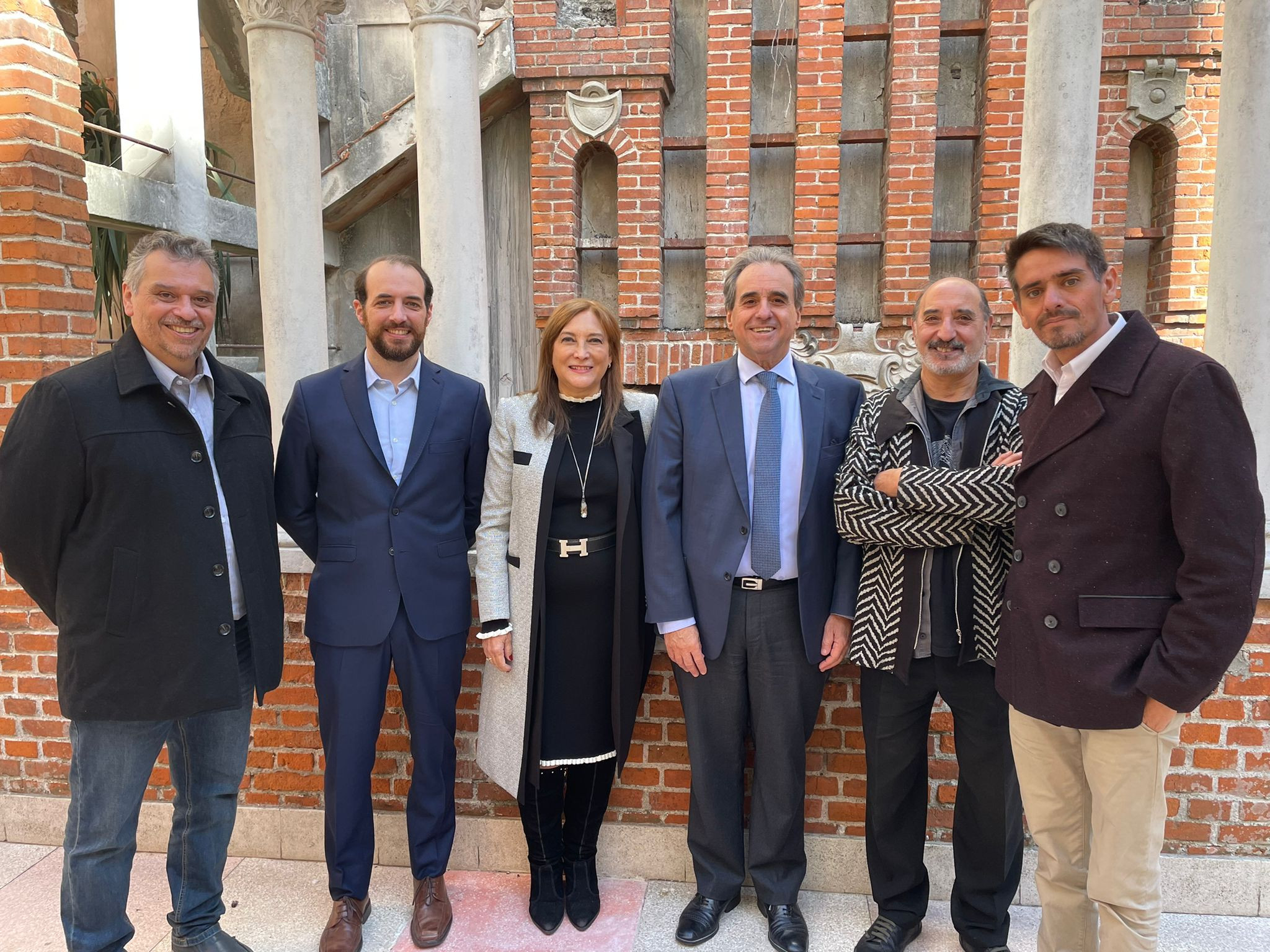 Lanzamiento de Montevideo + Museos, en Castillo Pittamiglio 