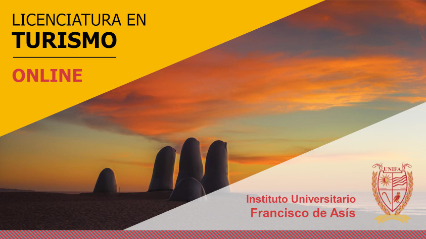 Licenciatura en Turismo Online UNIFA