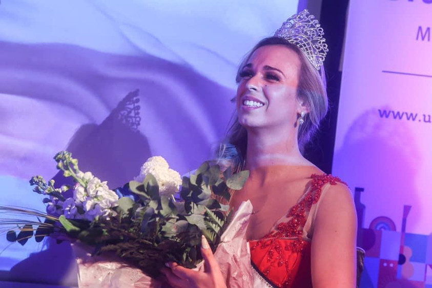 Mía Castagnet, Miss Trans Star Uruguay