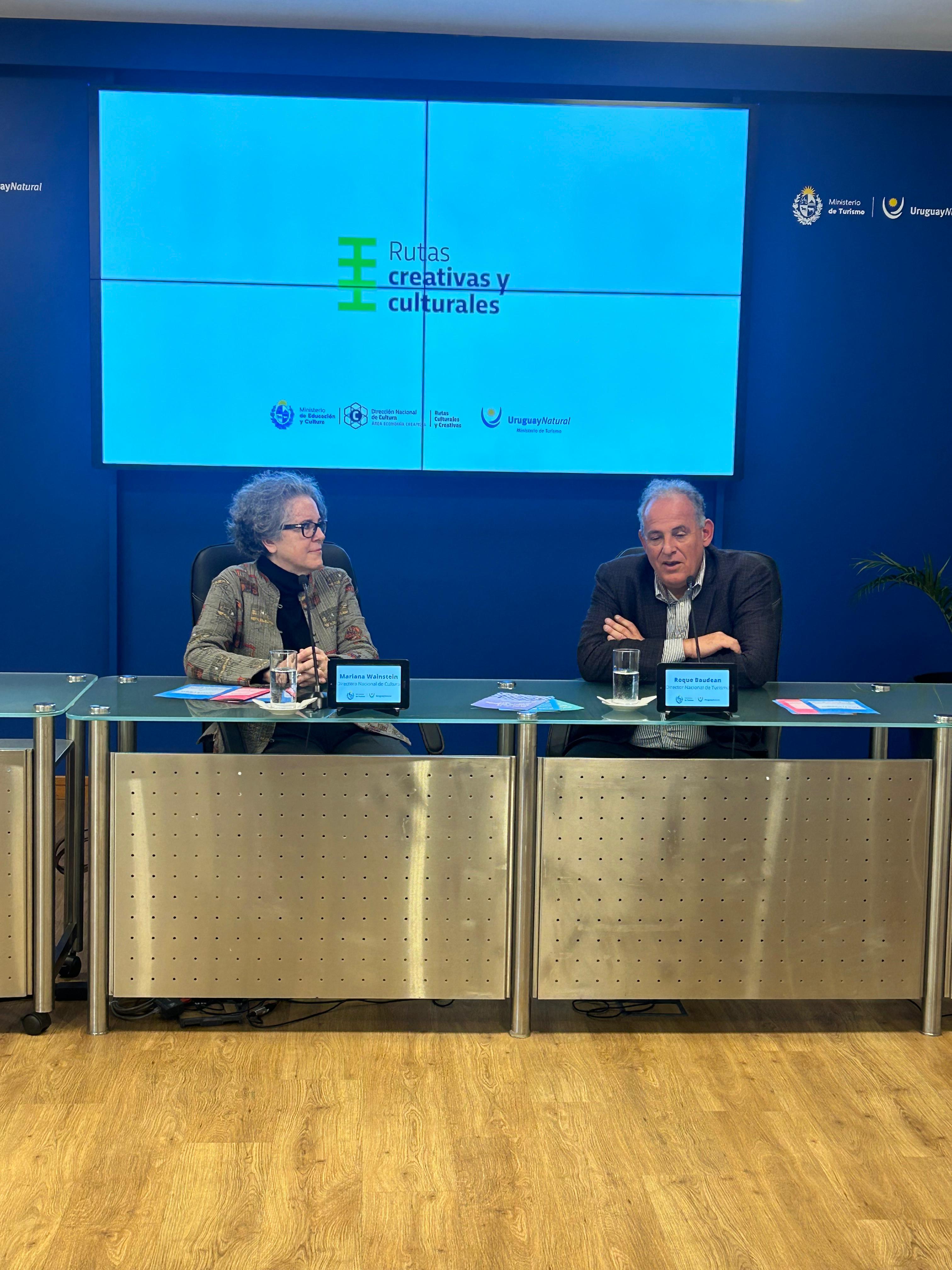 MINTUR y MEC presentaron la aplicación “Rutas Culturales y Creativas”