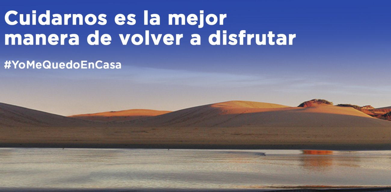 Cuidarnos es la mejor manera de volver a disfrutar #YoMeQuedoEnCasa Cuidarnos es la mejor manera de volver a disfrutar #YoMeQuedoEnCasa